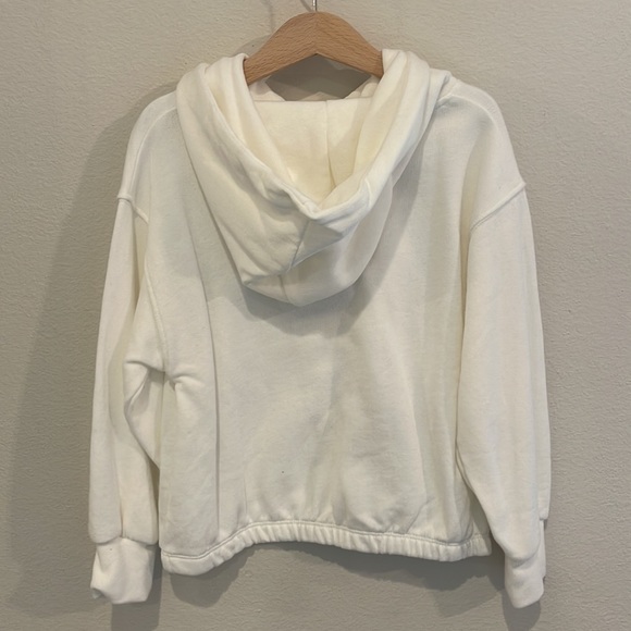 NWT size 6 Zara Girls Reversible Sequin Hooded Sweatshirt! - Picture 9 of 12